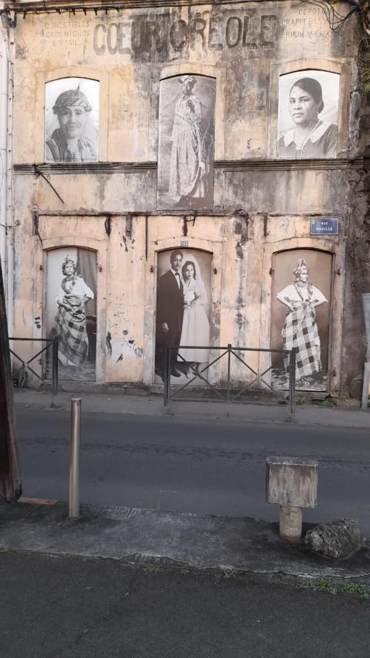 Maison Lucia Saint-Pierre Exteriör bild